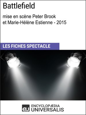 cover image of Battlefield (mise en scène Peter Brook et Marie-Hélène Estienne--2015)